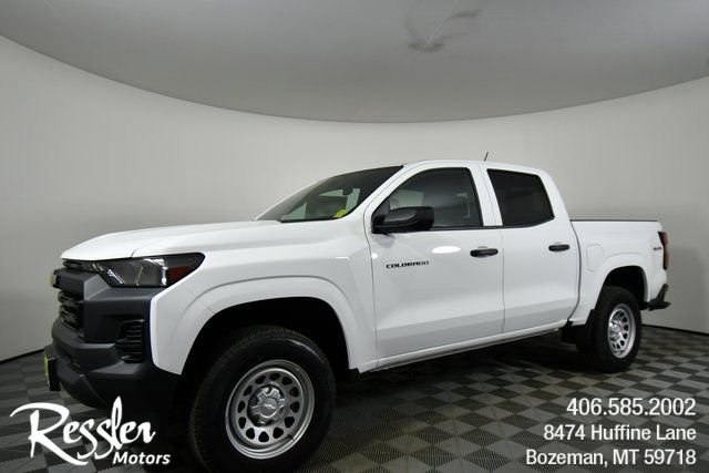 New 2026 Chevrolet Colorado W/T w/ Advanced Trailering Package