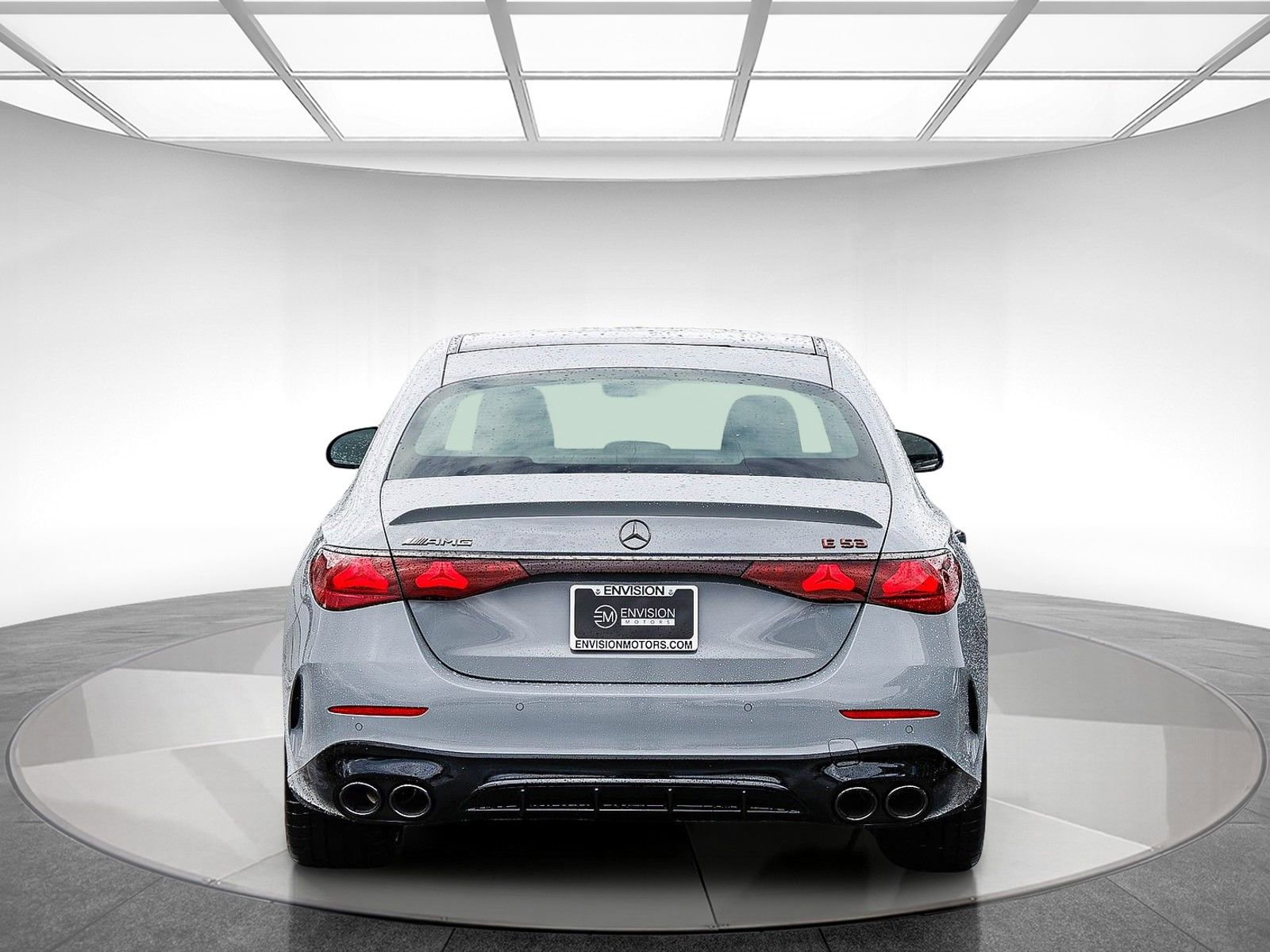 New 2026 Mercedes-Benz E 53 AMG e 4MATIC Sedan image 3