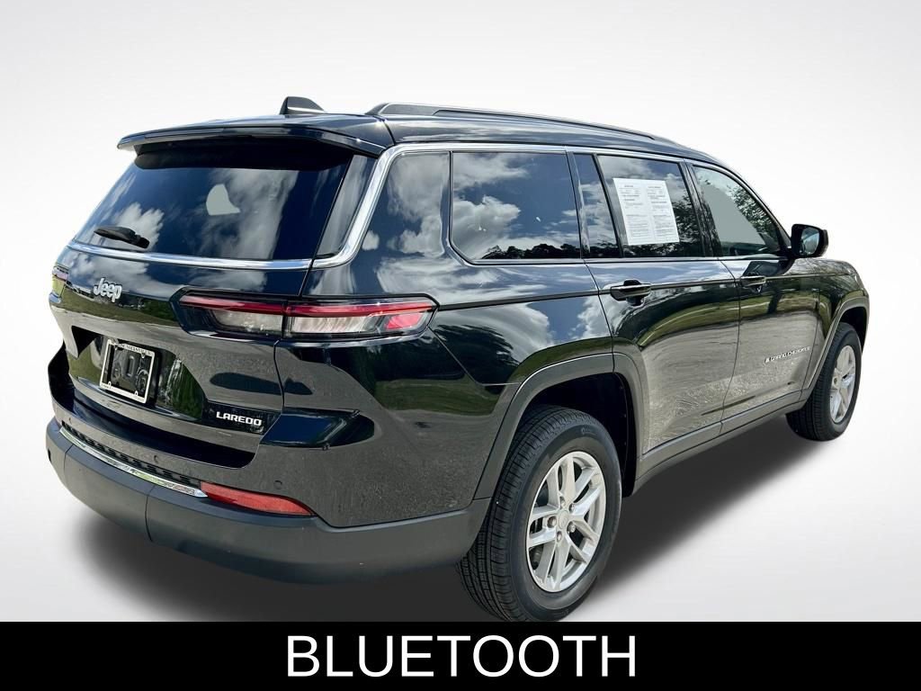 Used 2024 Jeep Grand Cherokee L Laredo w/ Luxury Tech Group I image 5