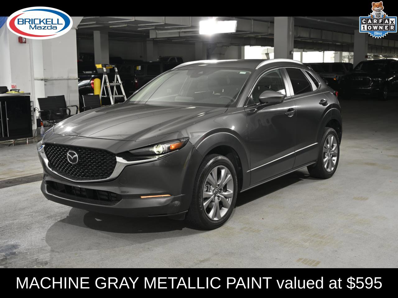 Certified 2023 MAZDA CX-30 AWD 2.5 S w/ Select Package 360° Tour