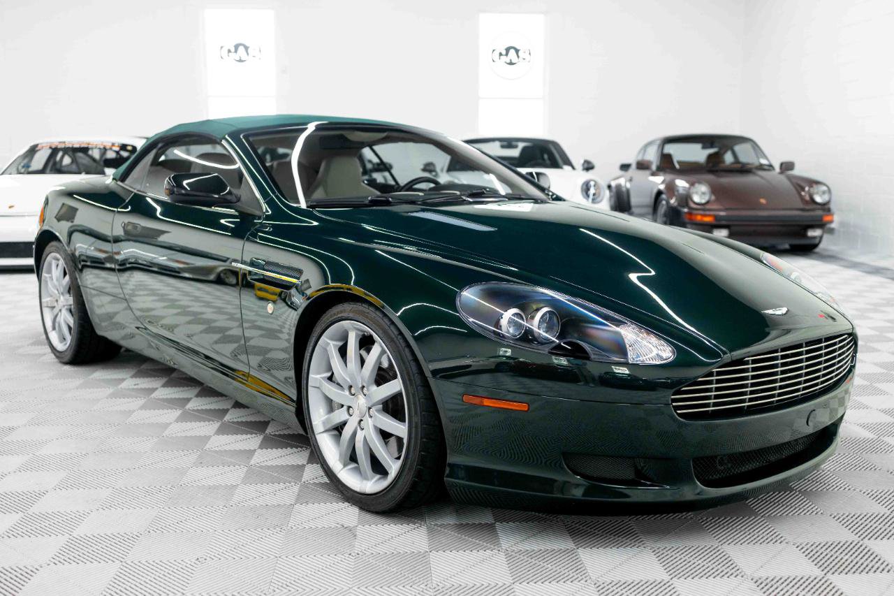 Used 2006 Aston Martin DB9 Volante RWD image 12