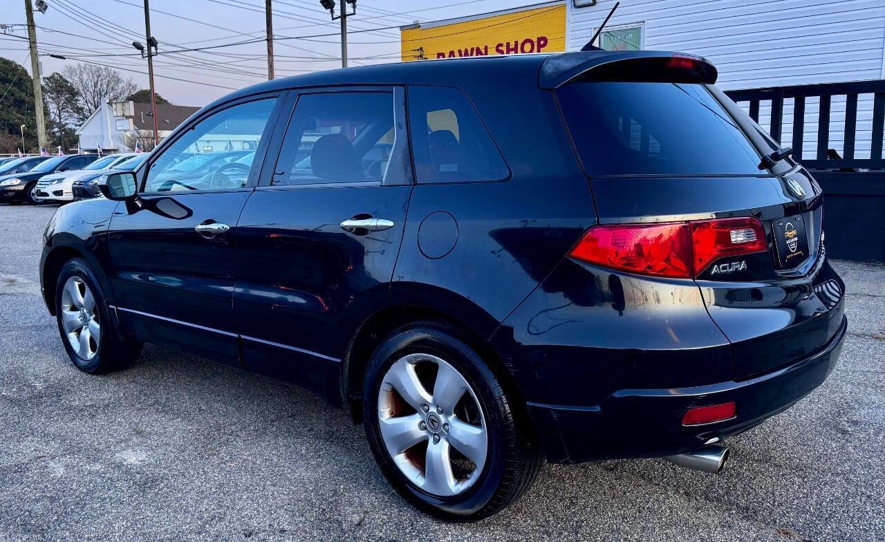 Used 2009 Acura RDX SH-AWD image 3