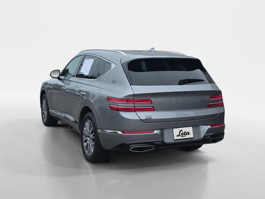 Used 2024 Genesis GV80 2.5T AWD/4WD image 6