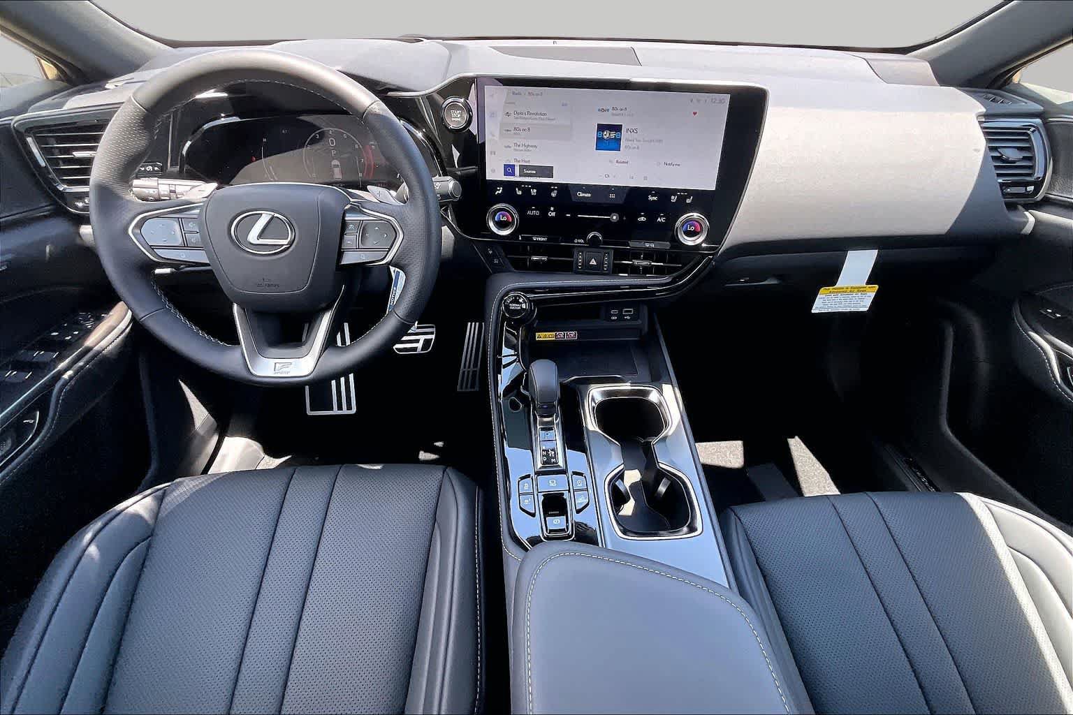 New 2026 Lexus NX 350 F Sport AWD/4WD image 8