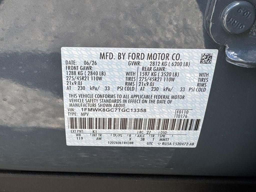 New 2026 Ford Explorer ST w/ Sun And Sound Package AWD/4WD image 28
