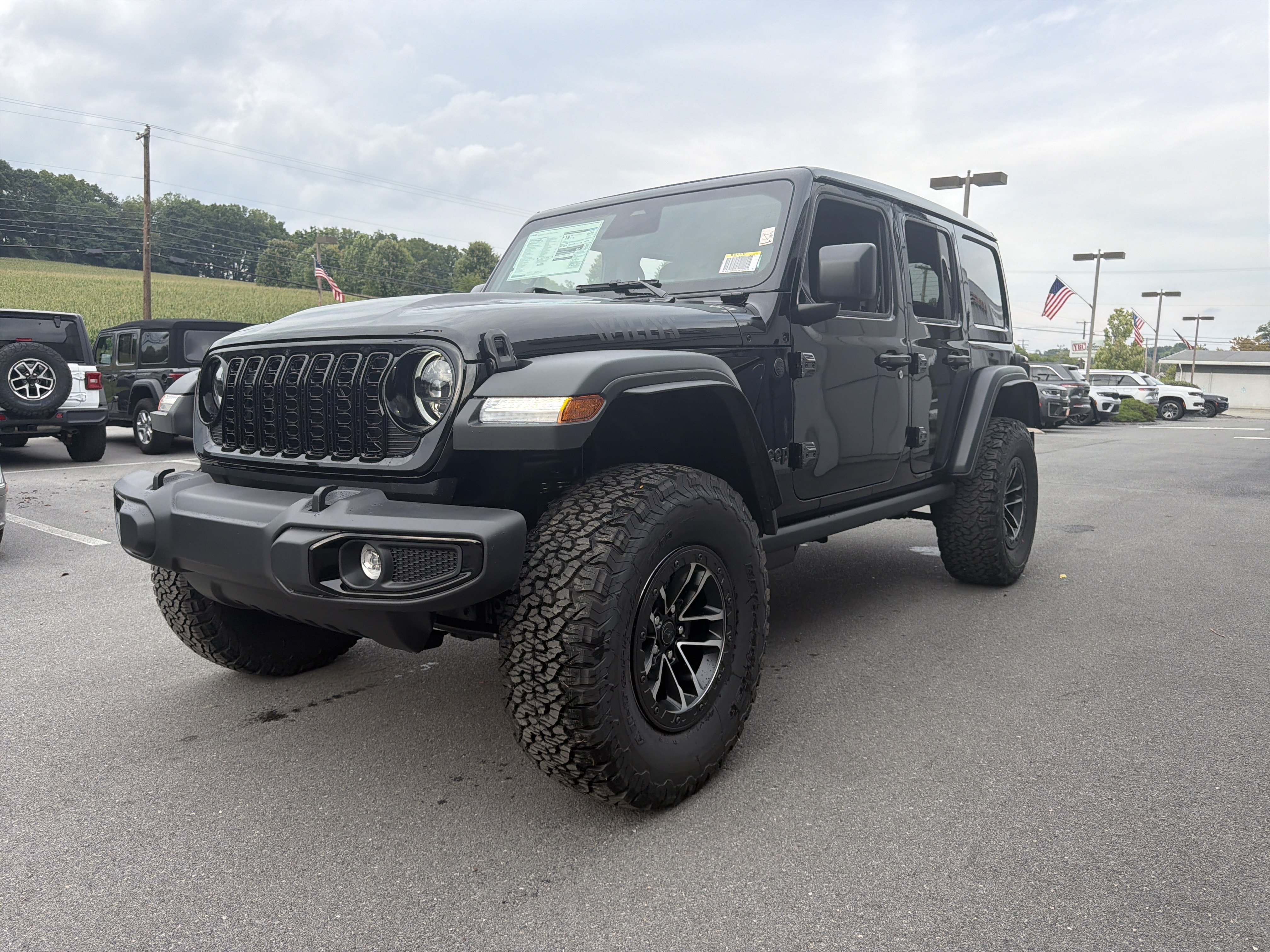 New 2027 Jeep Wrangler Unlimited Sport AWD/4WD image 8