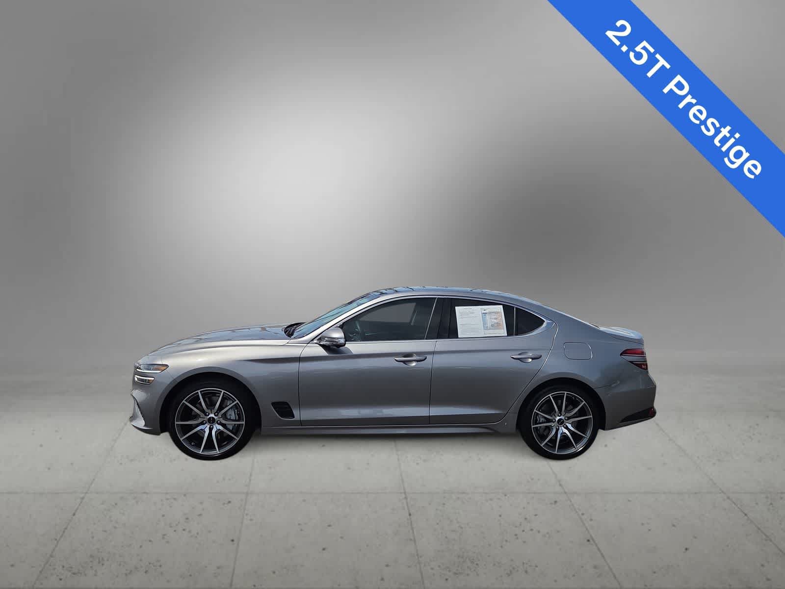 Certified 2026 Genesis G70 2.5T Prestige RWD image 5