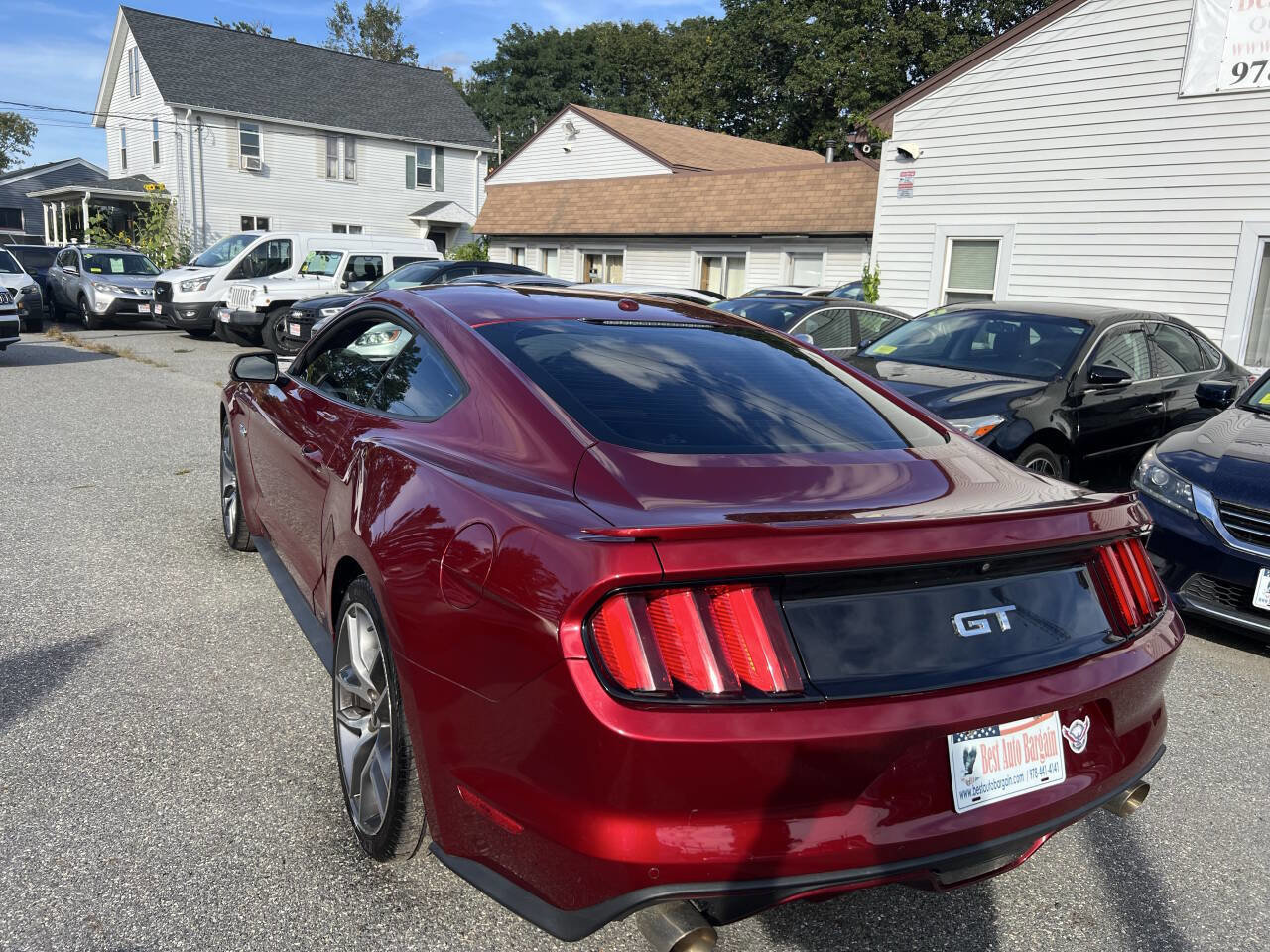 Used 2015 Ford Mustang GT Premium w/ Equipment Group 401A image 8
