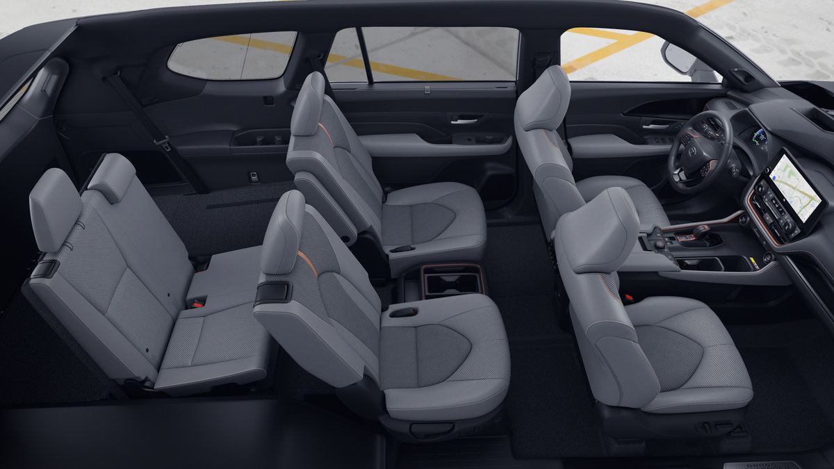 New 2026 Toyota Grand Highlander AWD Hybrid image 4