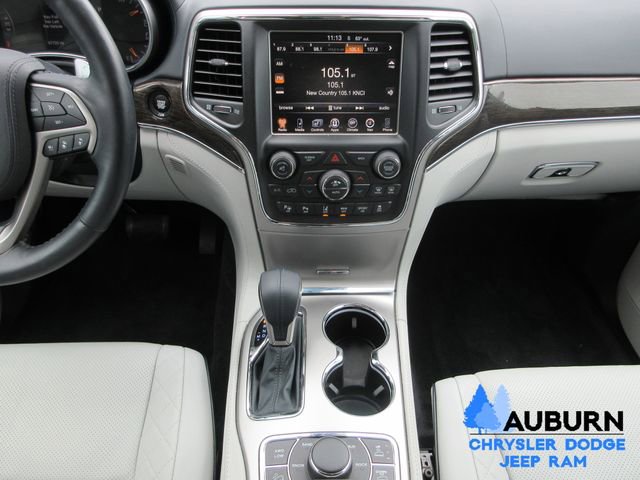 Used 2017 Jeep Grand Cherokee Summit image 42