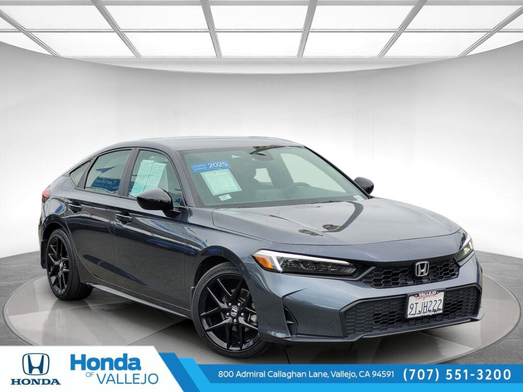Certified 2025 Honda Civic Sport