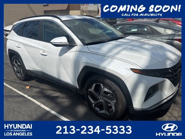 Certified 2022 Hyundai Tucson SEL w/ Convenience + Premium Package