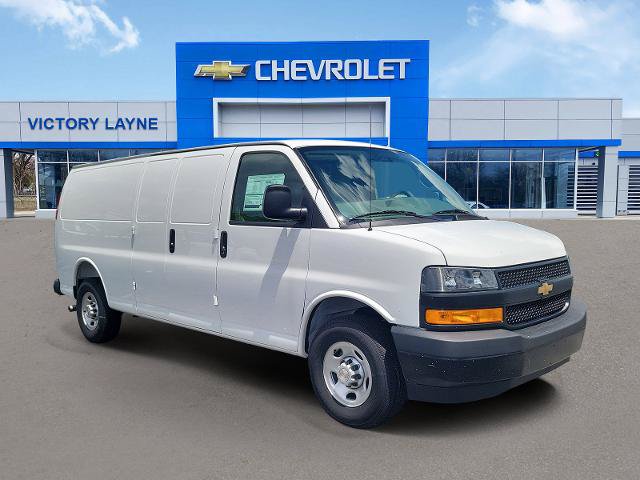 New 2026 Chevrolet Express 3500 Extended w/ Driver Convenience Package RWD image 1