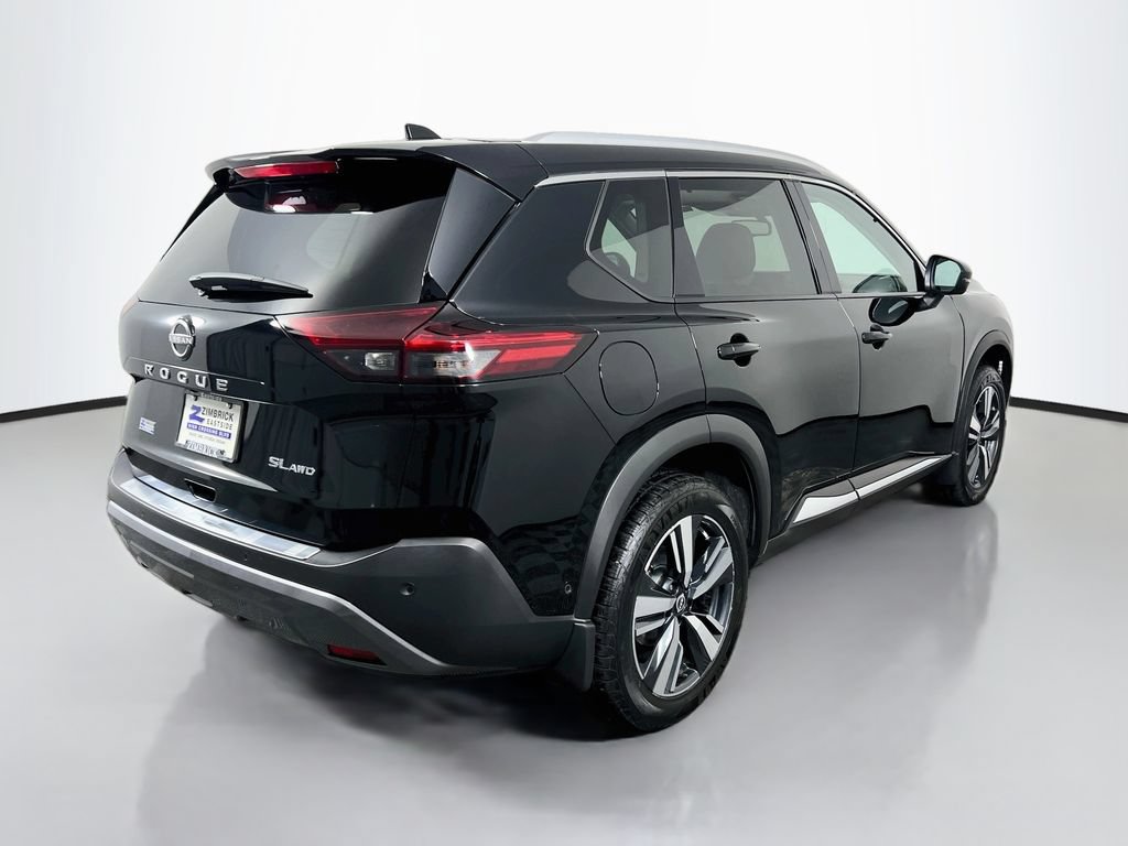 Used 2023 Nissan Rogue SL w/ SL Premium Package AWD/4WD image 7