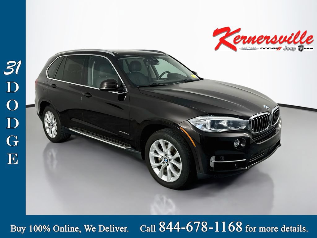 Used 2015 BMW X5 xDrive35d AWD/4WD image 1