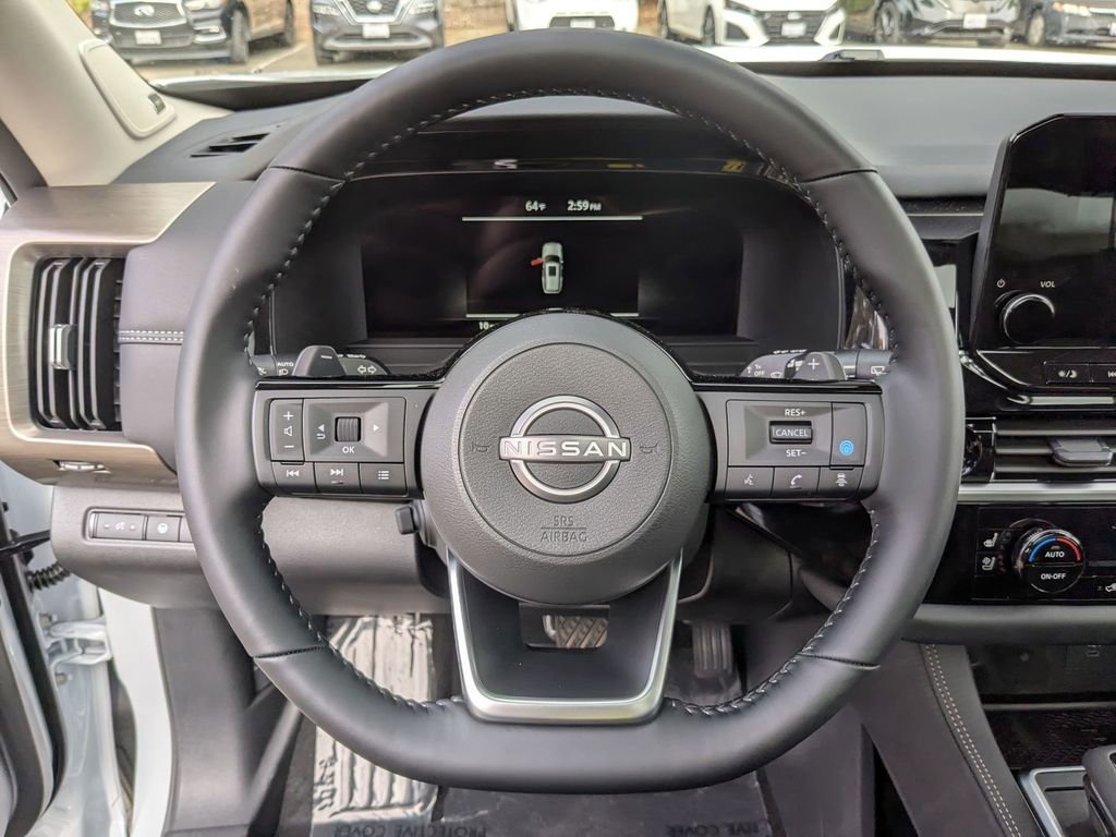 New 2025 Nissan Pathfinder Platinum w/ Cargo Package image 15