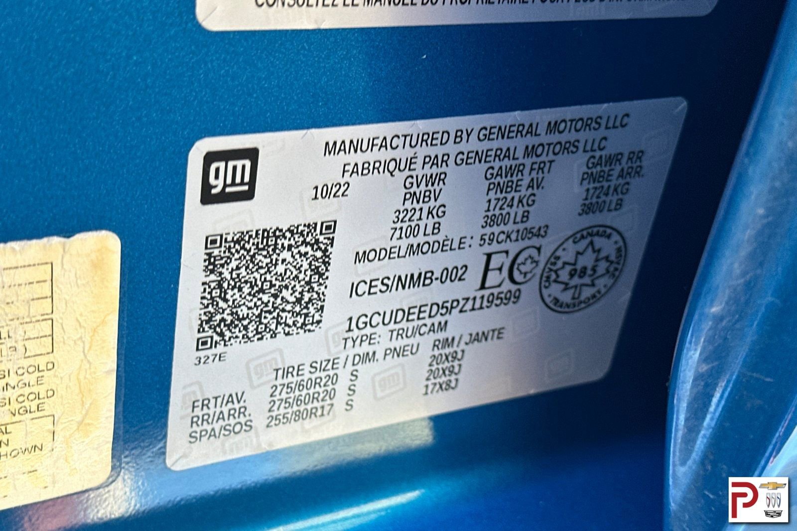 Certified 2023 Chevrolet Silverado 1500 RST w/ Z71 Off-Road Package image 34