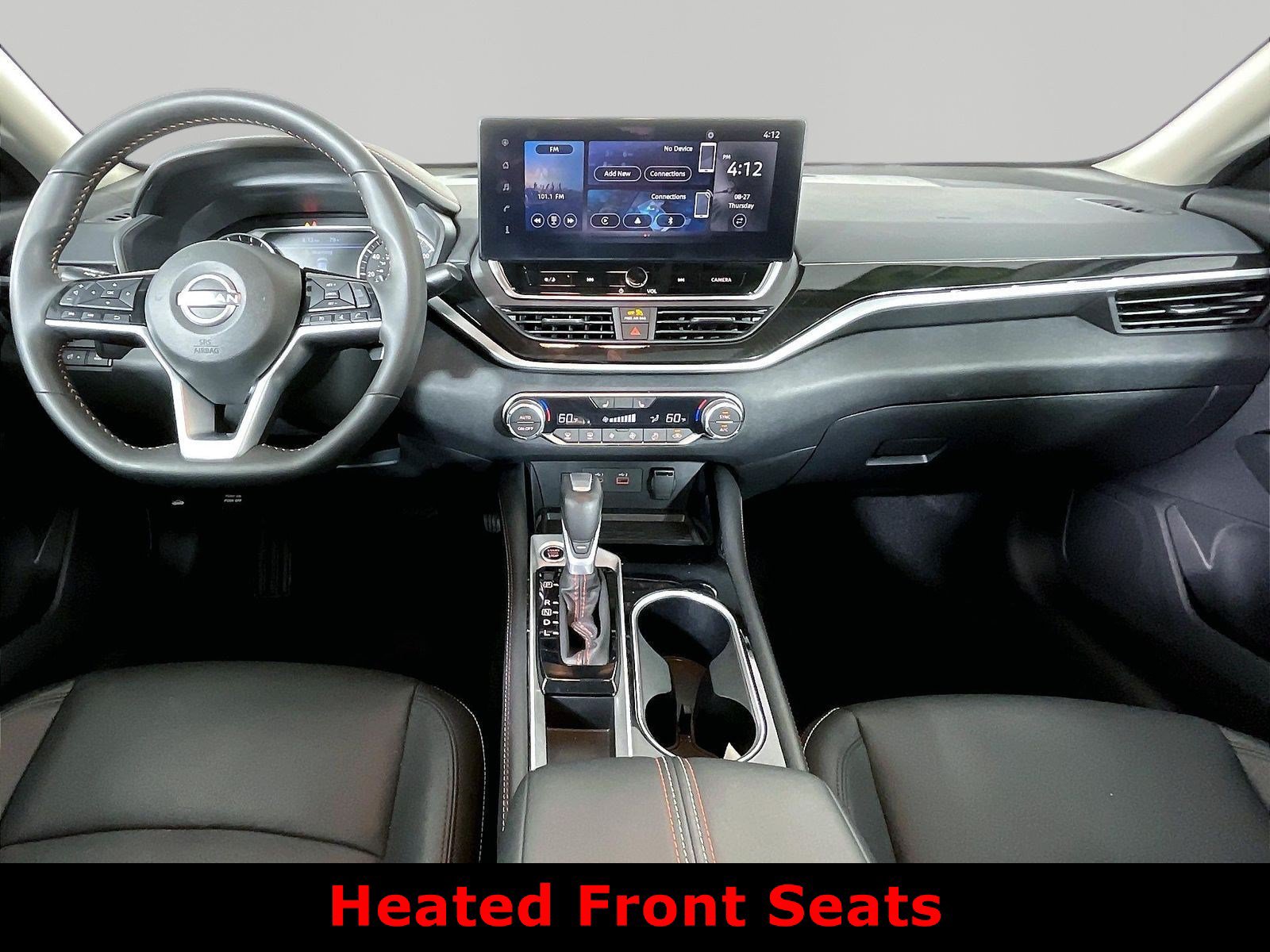 Certified 2025 Nissan Altima 2.5 SR w/ SR Premium Package FWD image 7
