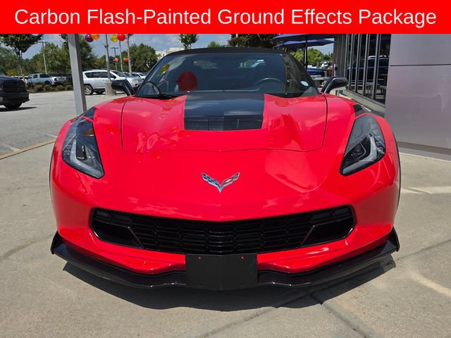 Used 2017 Chevrolet Corvette Grand Sport RWD image 2