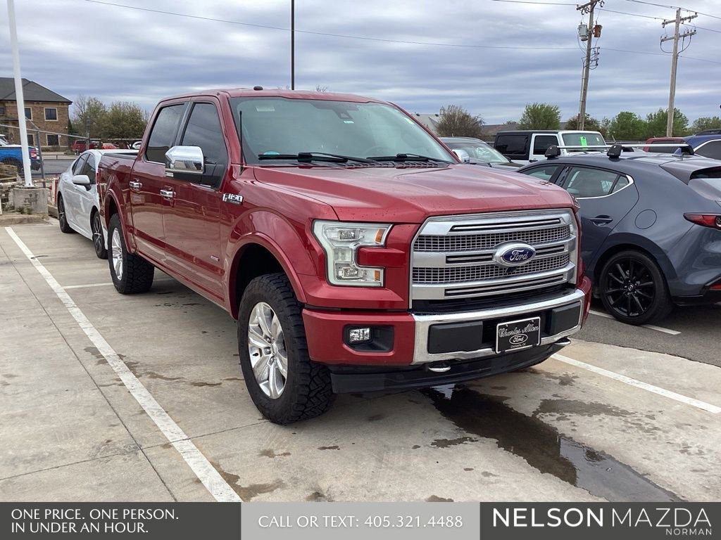 Used 2017 Ford F150 Platinum w/ Technology Package image 4