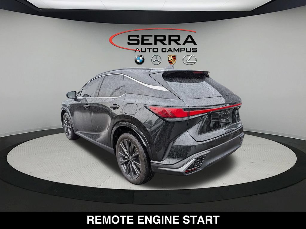Used 2025 Lexus RX 350 F Sport w/ Convenience Package AWD/4WD image 11