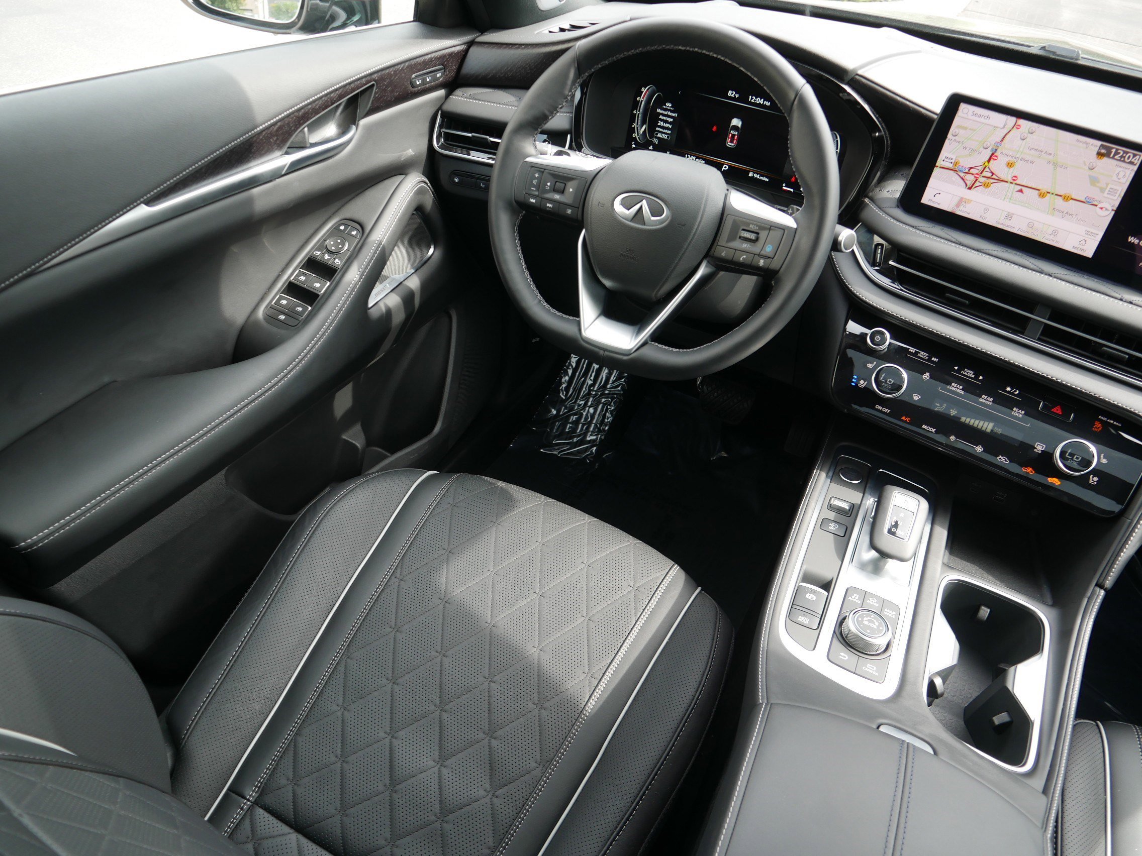 Certified 2025 INFINITI QX60 Autograph w/ Cargo Package image 9