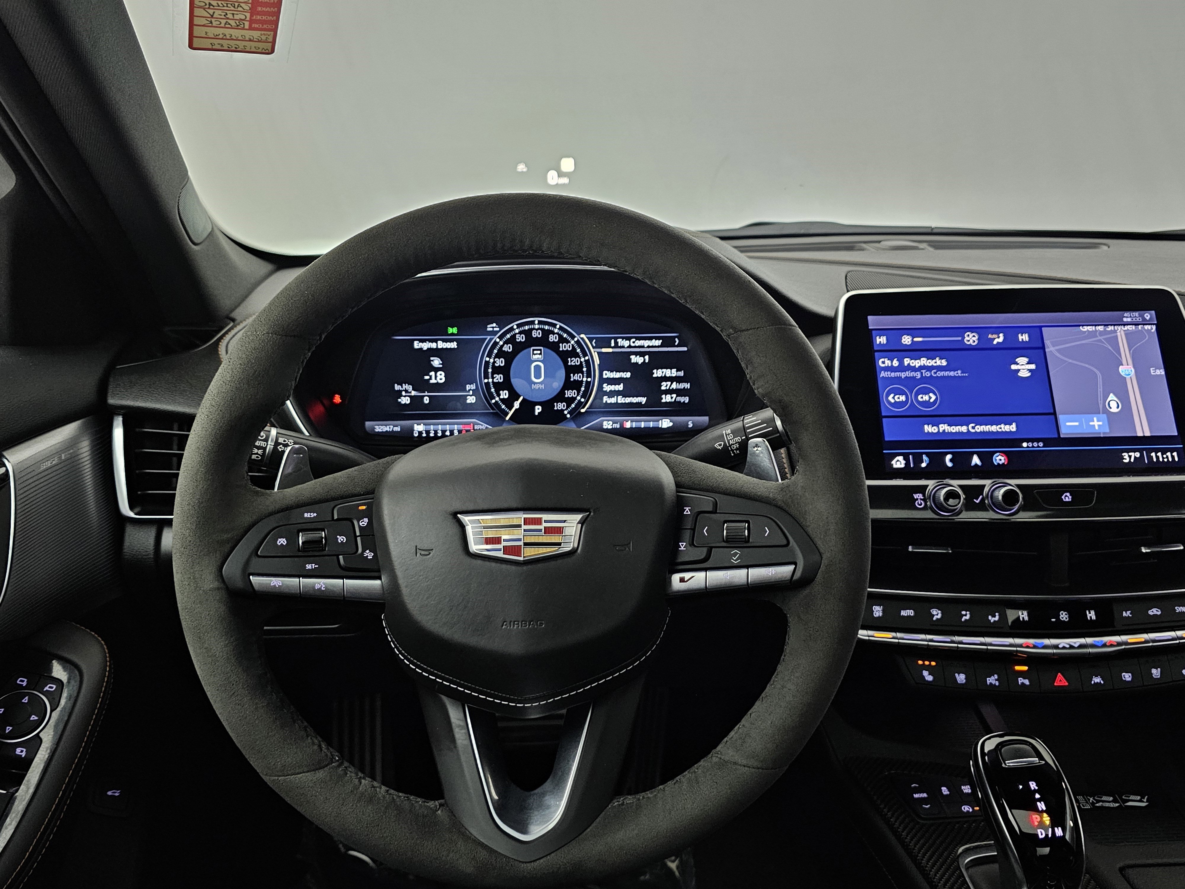 Used 2021 Cadillac CT5 V w/ Premium Package image 7