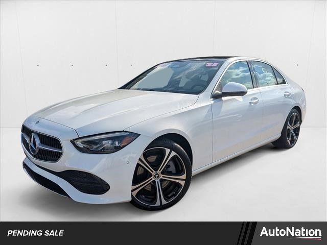 Certified 2025 Mercedes-Benz C 300 Sedan