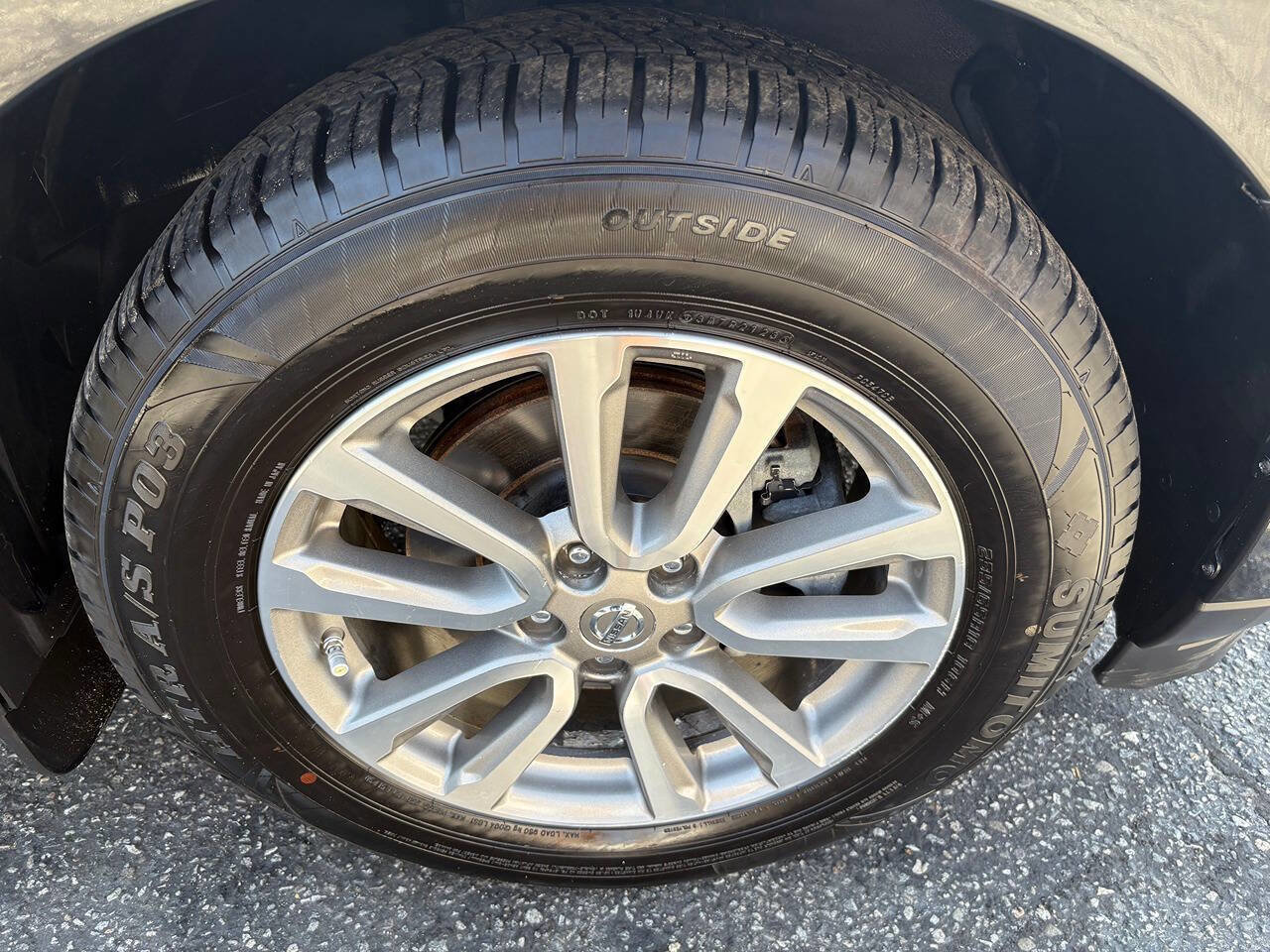 Used 2015 Nissan Pathfinder SL w/ SL Premium Package image 17