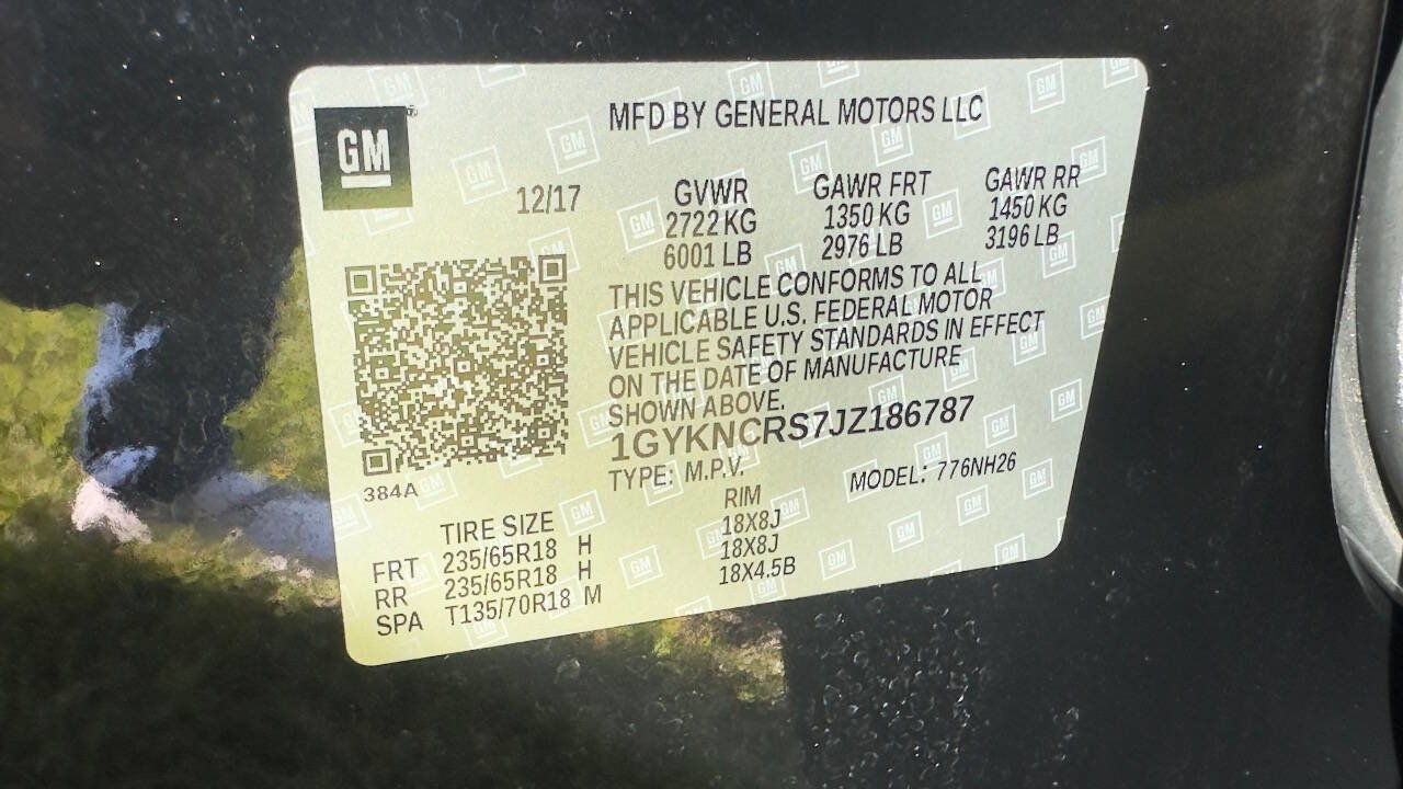 Used 2018 Cadillac XT5 Luxury w/ Driver Awareness Package image 25