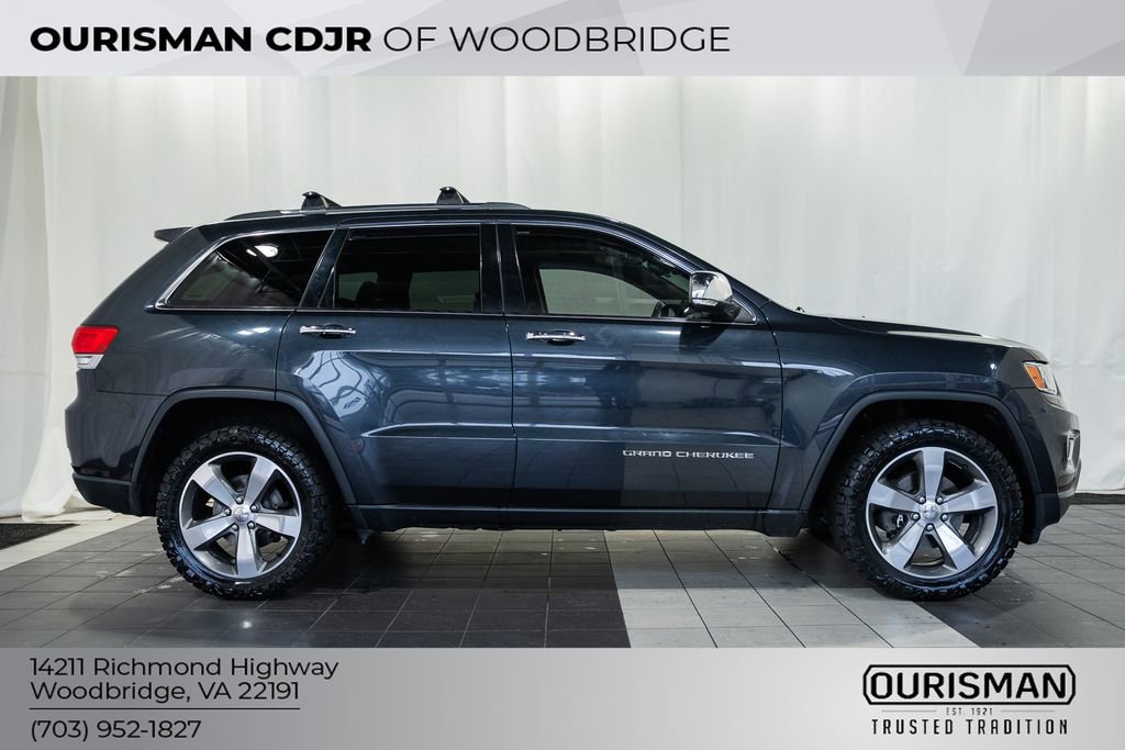 Used 2014 Jeep Grand Cherokee Limited image 3