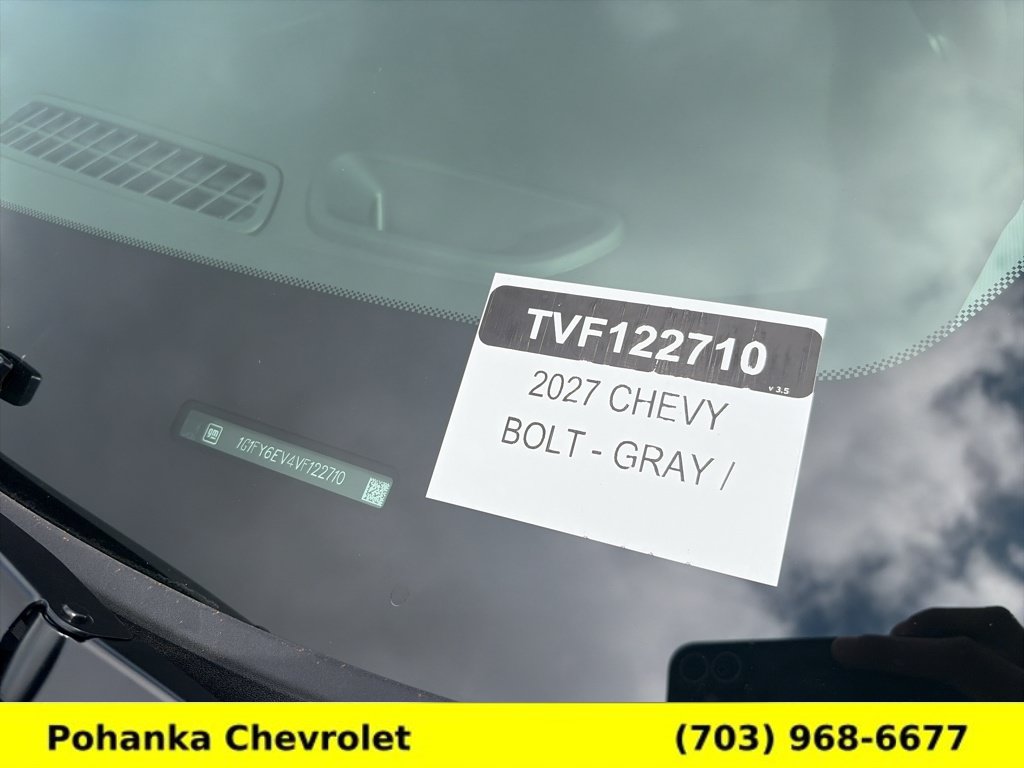 New 2027 Chevrolet Bolt LT FWD image 28
