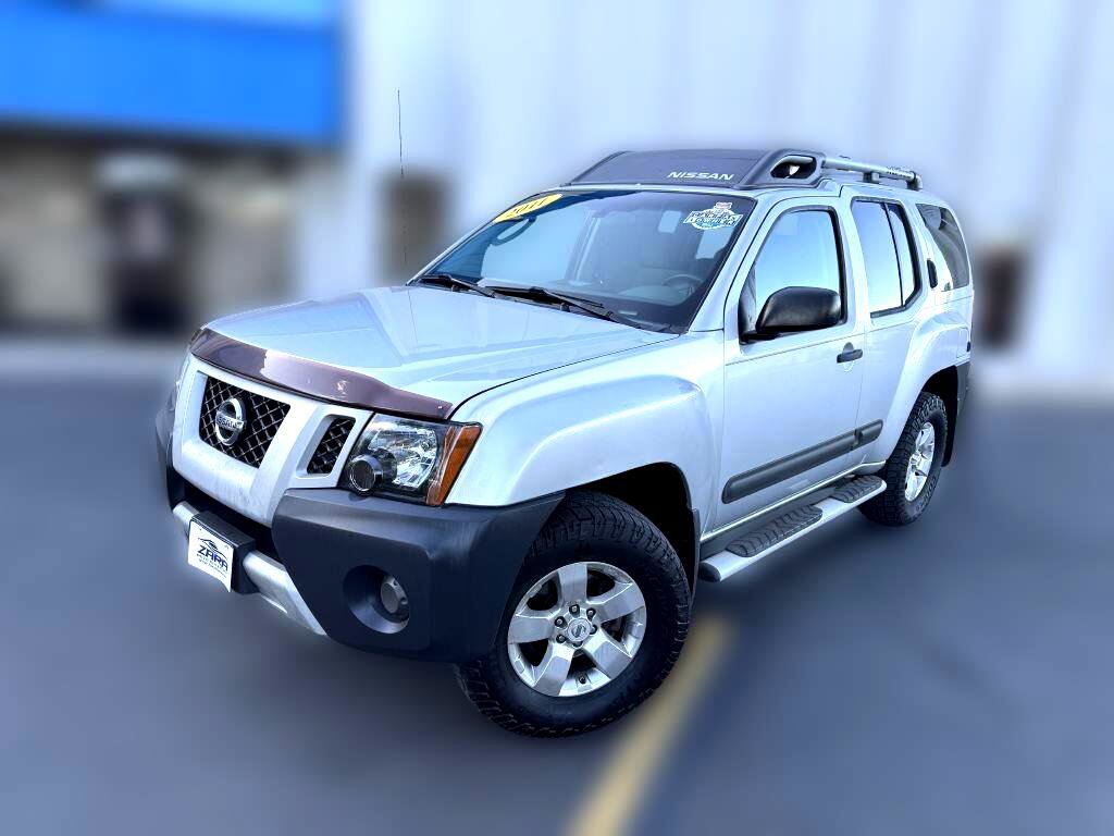 Used 2011 Nissan Xterra S w/ 4X4 Value Package