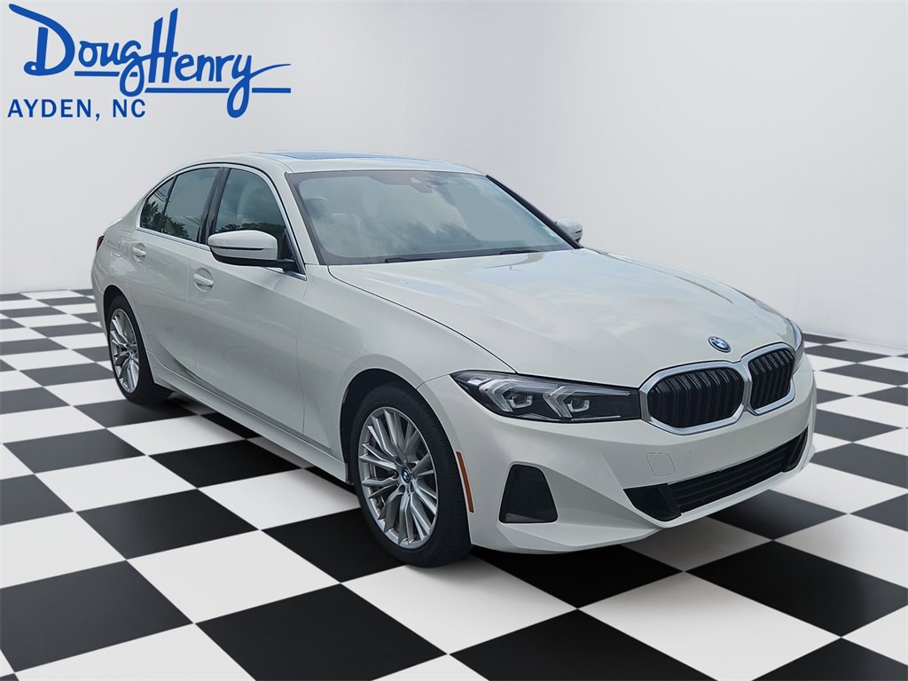Used 2024 BMW 330e xDrive image 7