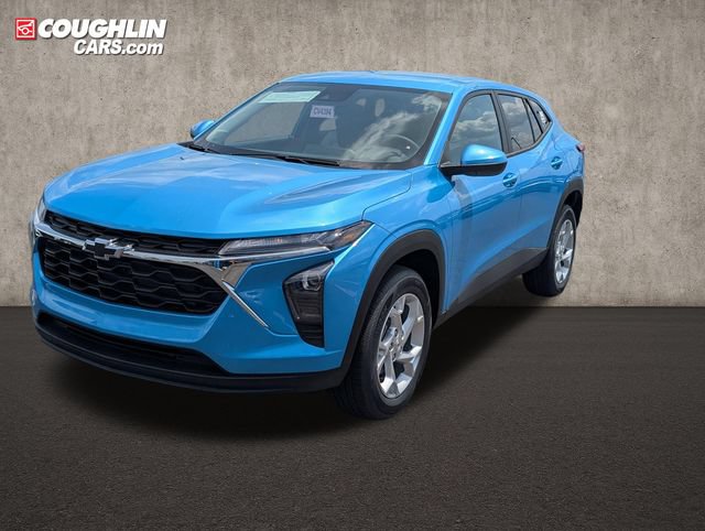 New 2026 Chevrolet Trax LS w/ LS Convenience Package FWD image 3