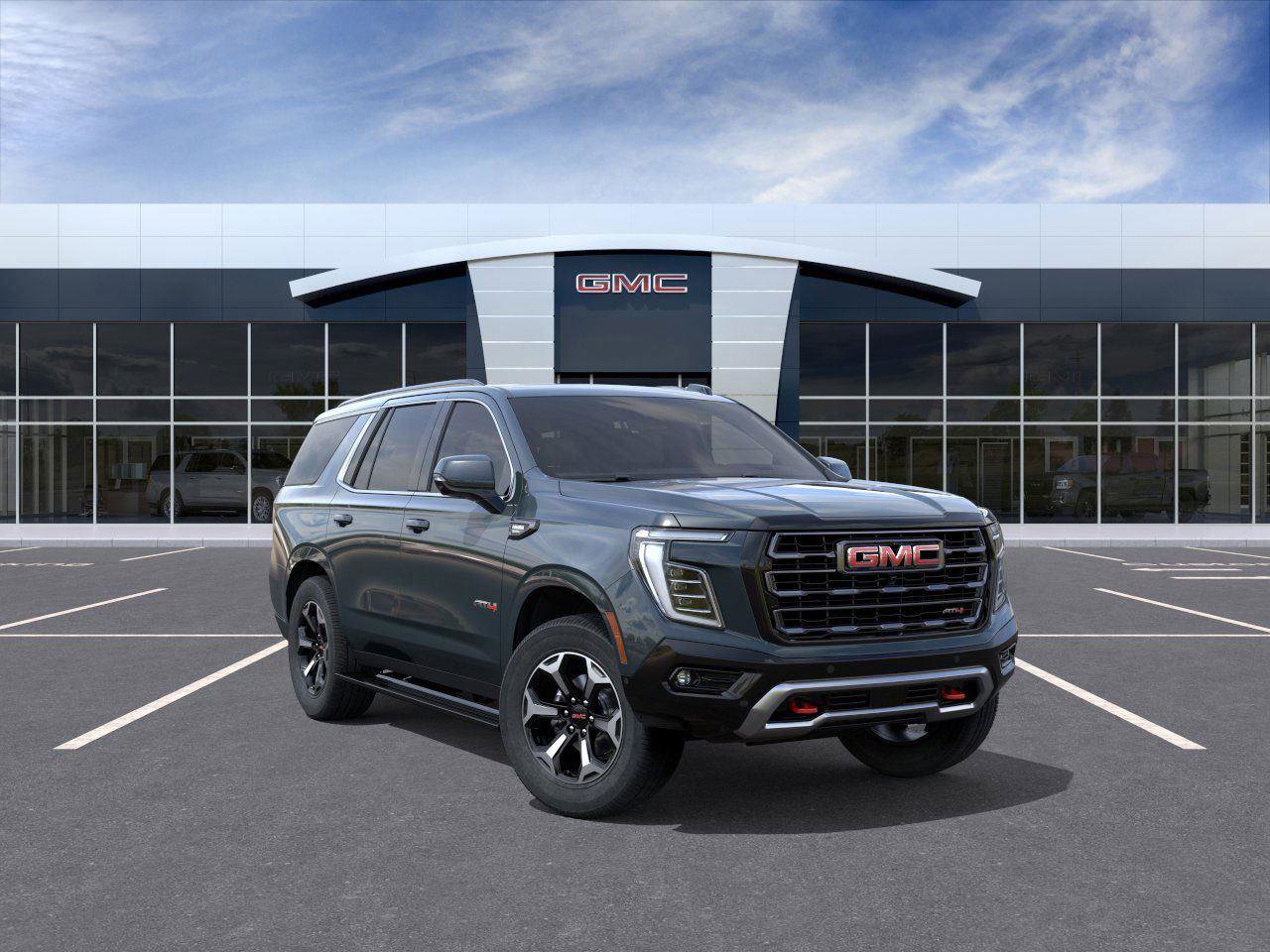 New 2026 GMC Yukon AT4 Ultimate AWD/4WD image 1