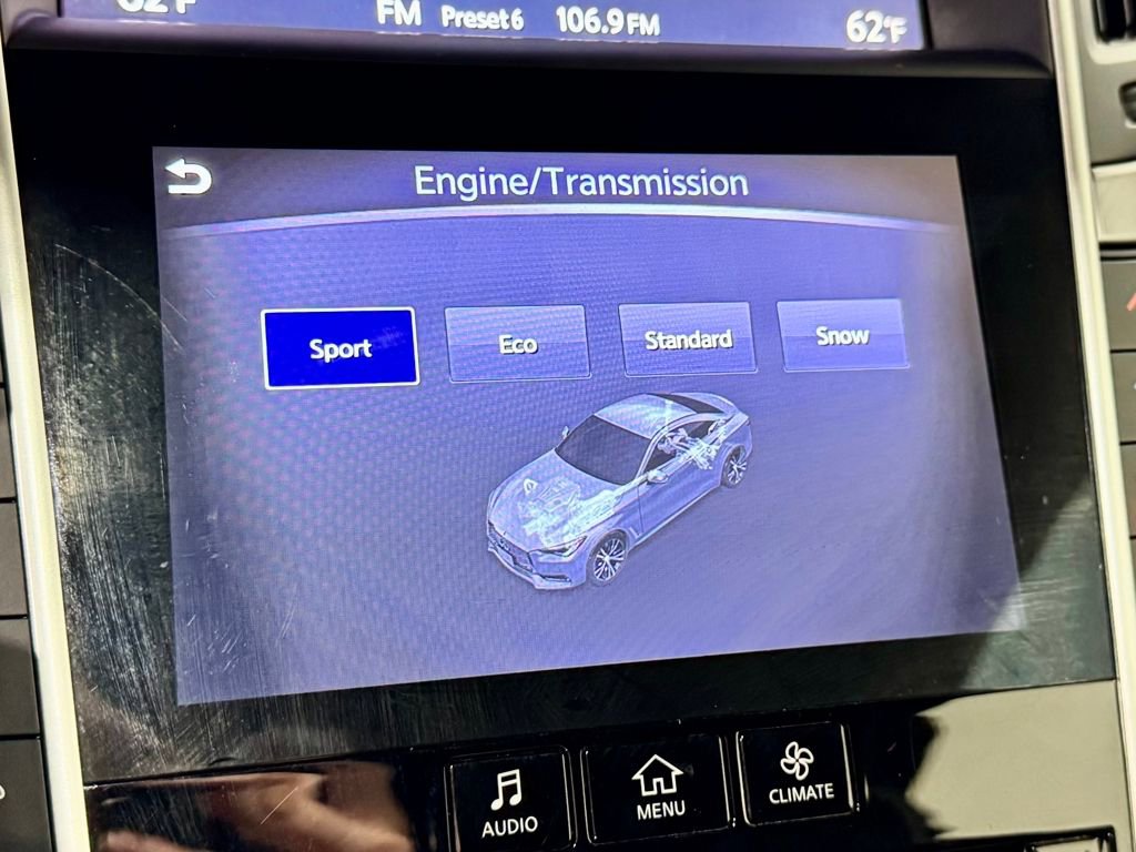 Used 2019 INFINITI Q60 3.0t Luxe image 21