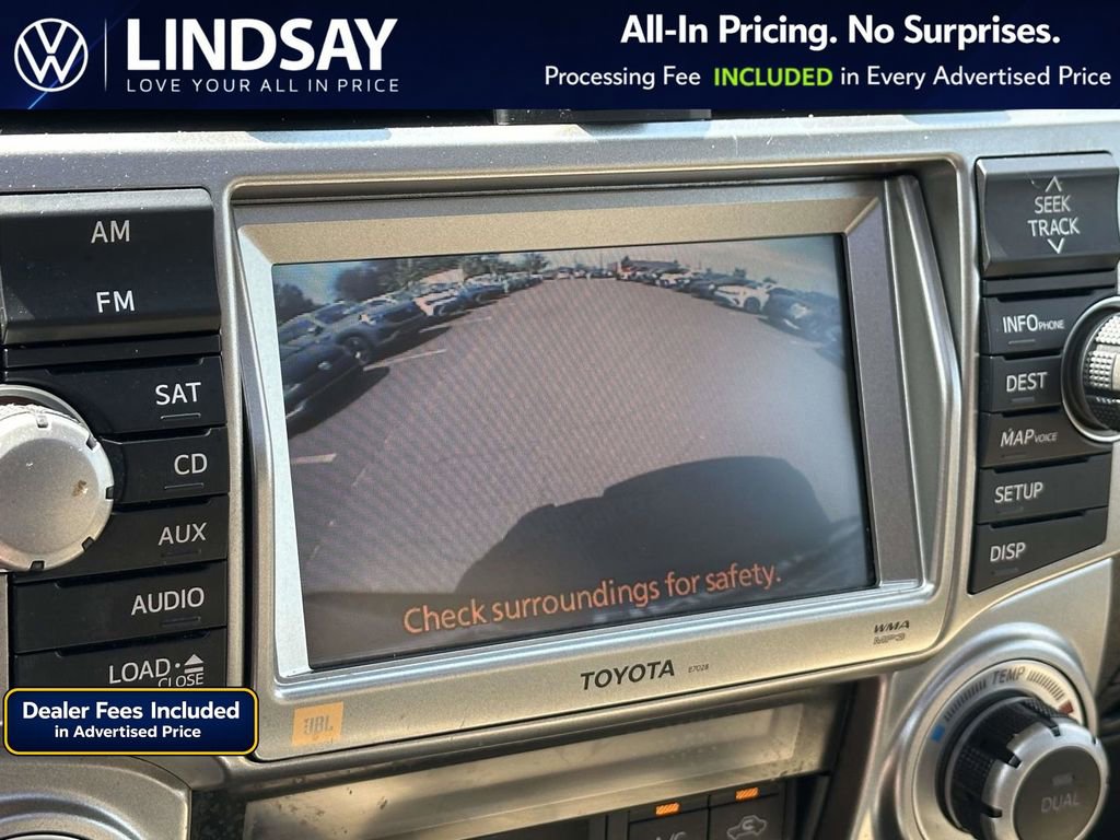 Used 2012 Toyota 4Runner Limited AWD/4WD image 17