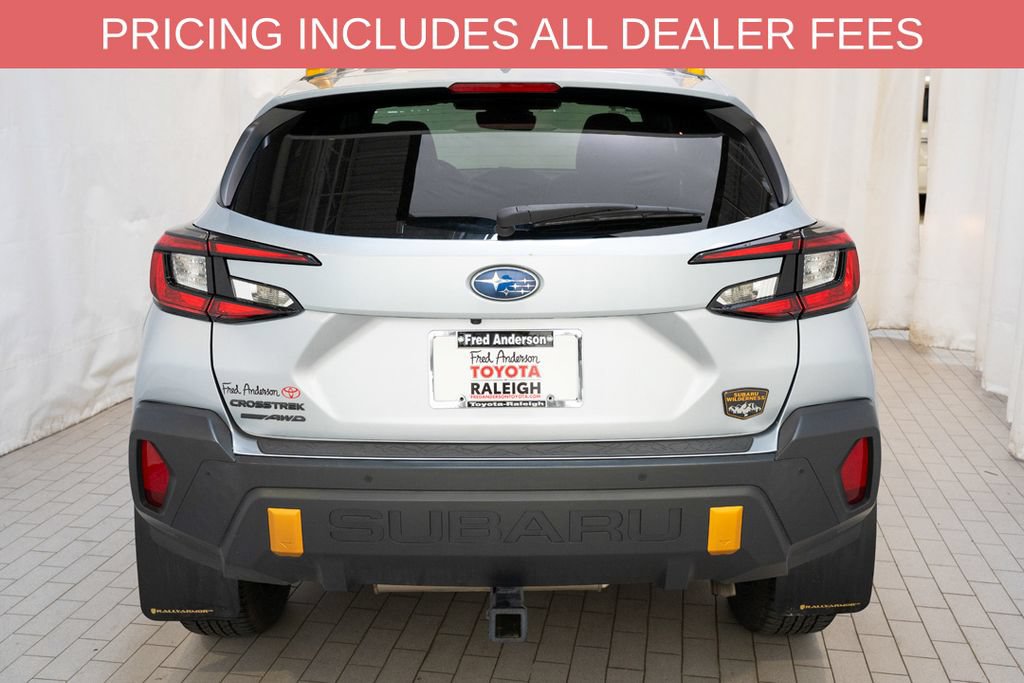 Used 2024 Subaru Crosstrek 2.5i Wilderness w/ Crosstrek Mirror Package AWD/4WD image 4