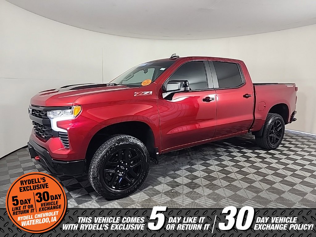 Used 2025 Chevrolet Silverado 1500 LT Trail Boss w/ Convenience Package II image 5