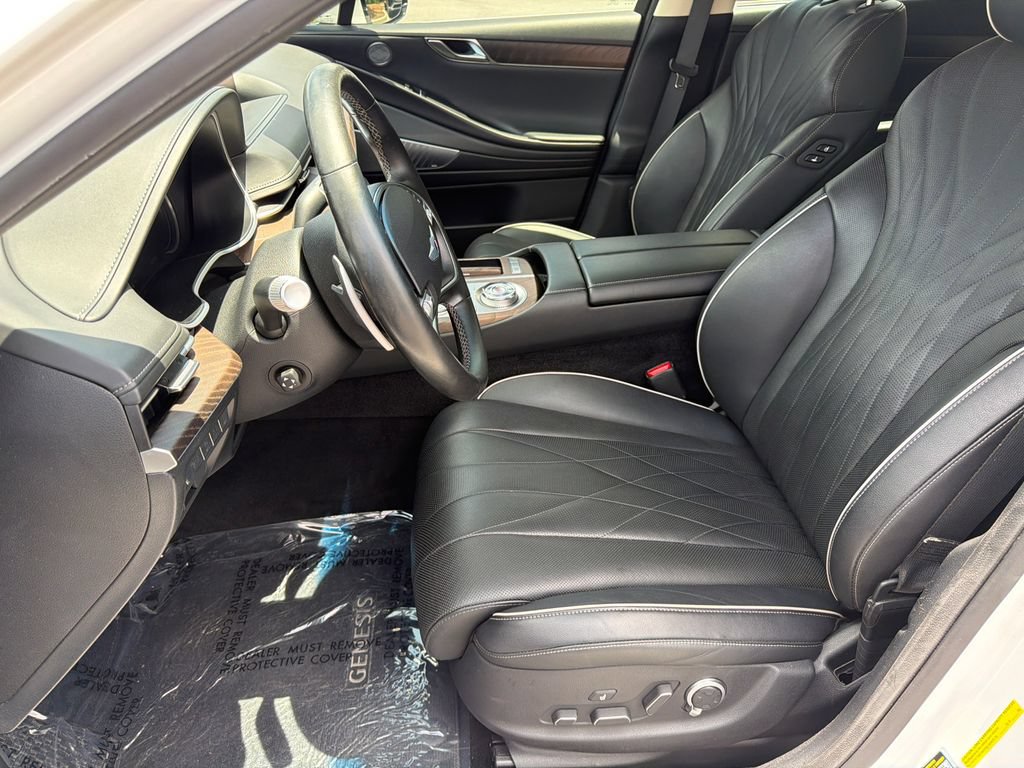 Used 2021 Genesis G80 2.5T w/ Prestige Package AWD/4WD image 9