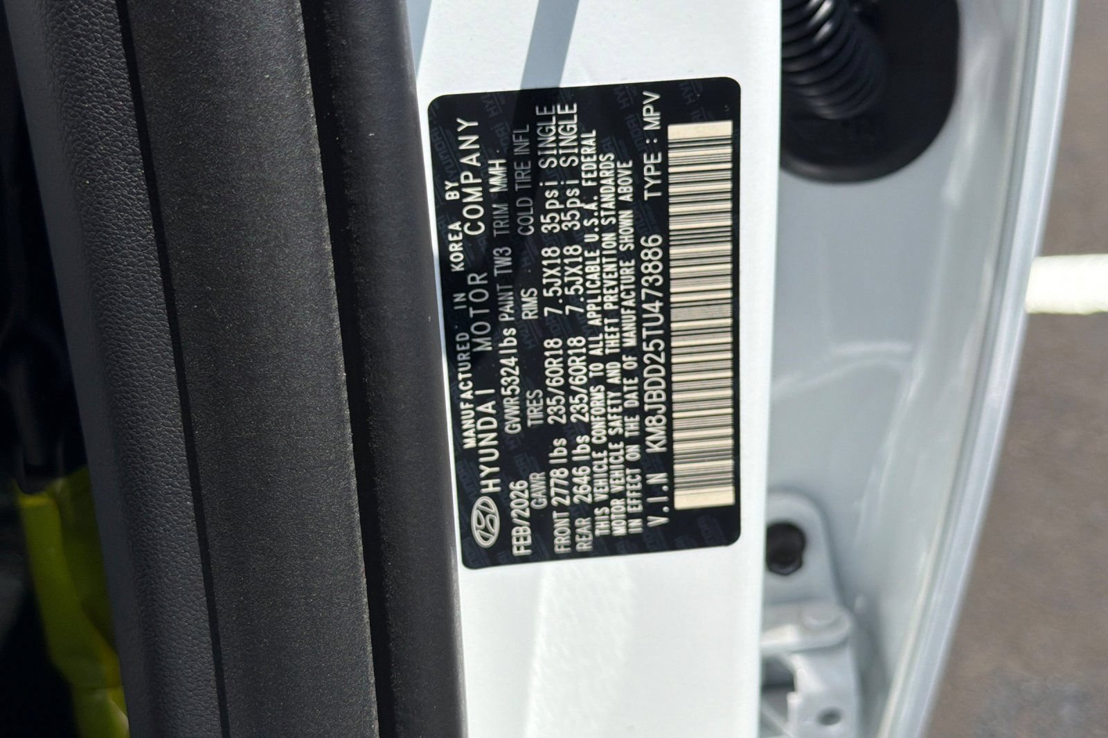 New 2026 Hyundai Tucson SEL AWD/4WD image 28