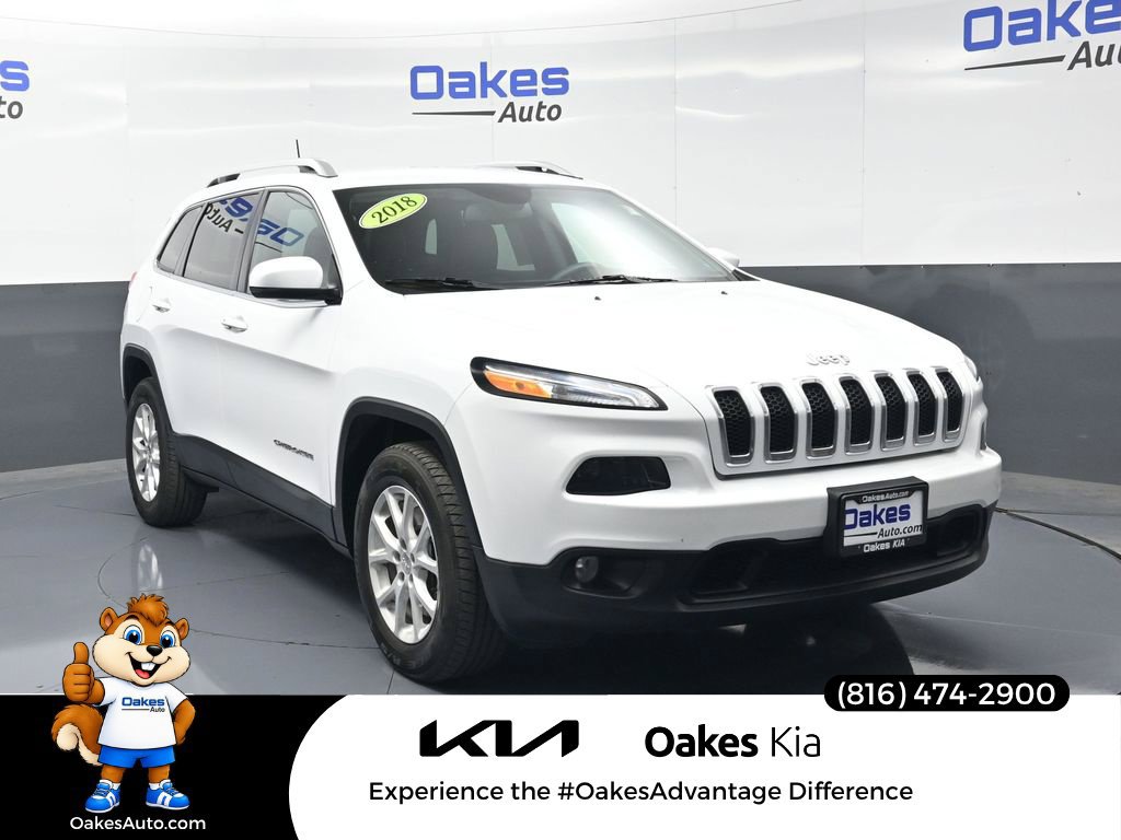 Used 2018 Jeep Cherokee Latitude Plus w/ Cold Weather Group