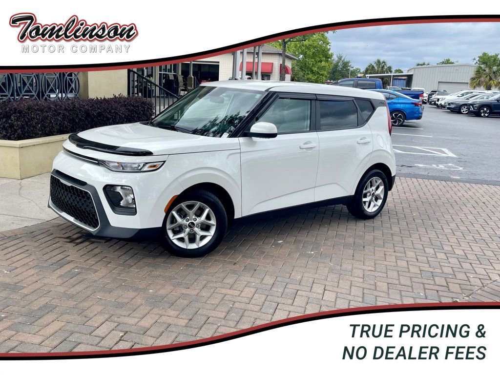 Used 2021 Kia Soul S