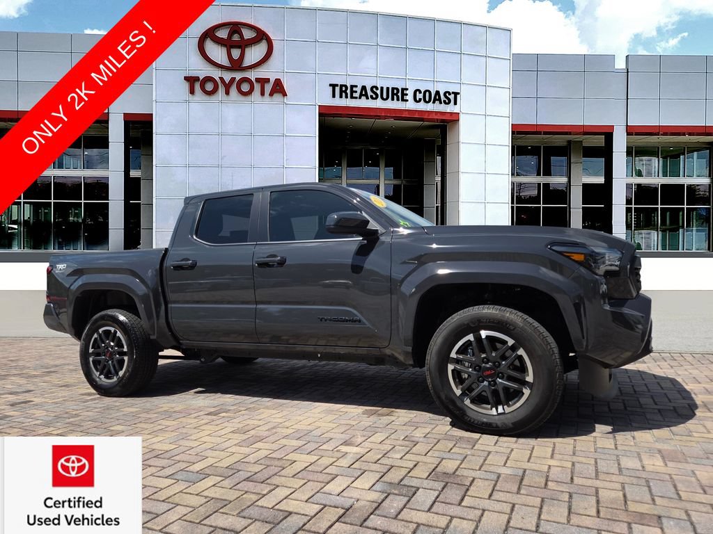 Used 2026 Toyota Tacoma TRD Sport AWD/4WD image 1