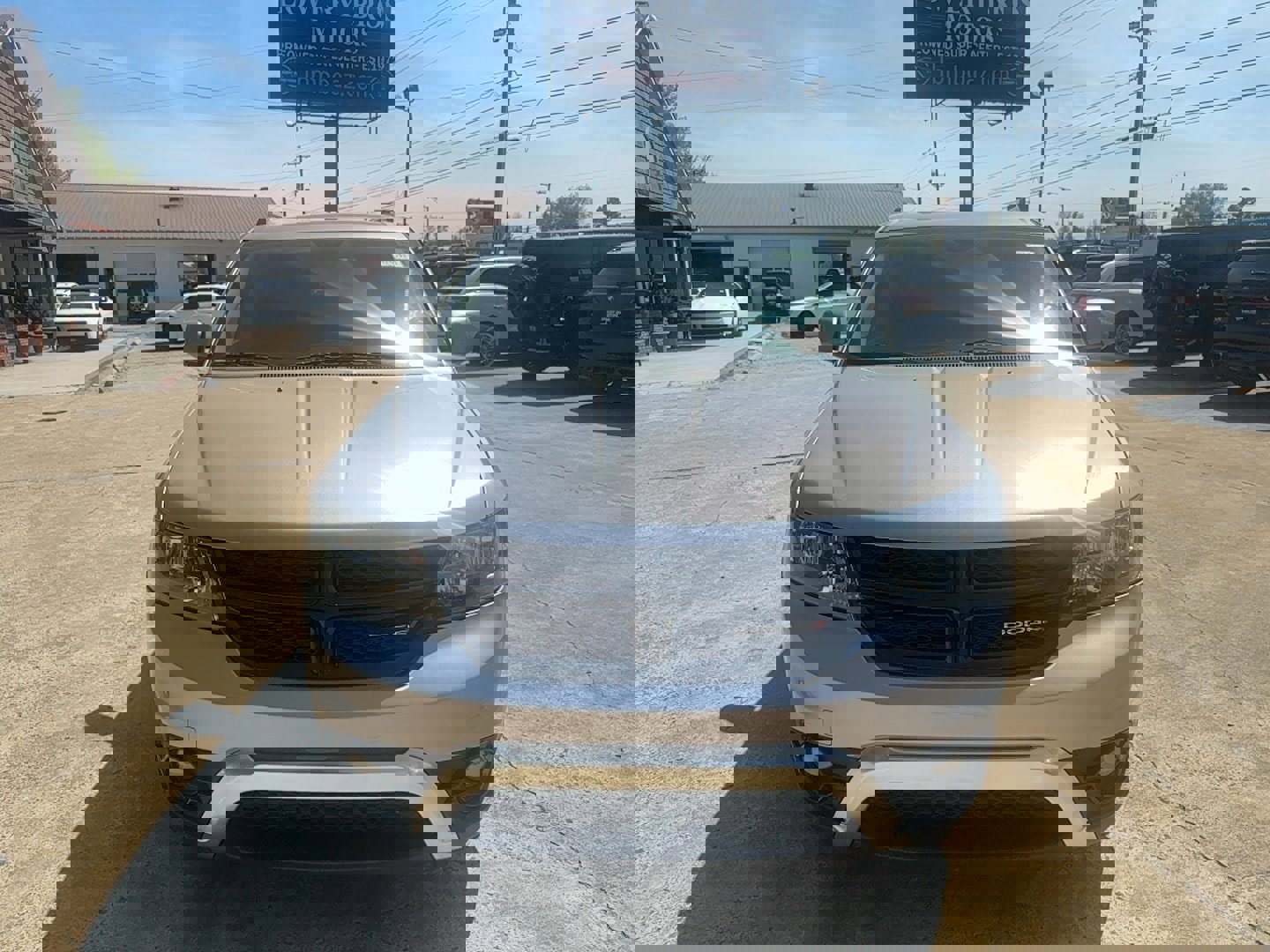 Used 2016 Dodge Journey Crossroad image 2