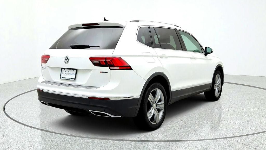 Used 2021 Volkswagen Tiguan SEL AWD/4WD image 5