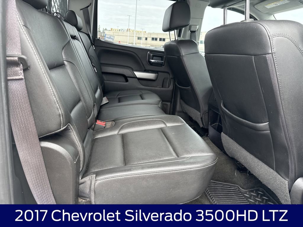 Used 2017 Chevrolet Silverado 3500 LTZ w/ Duramax Plus Package image 14