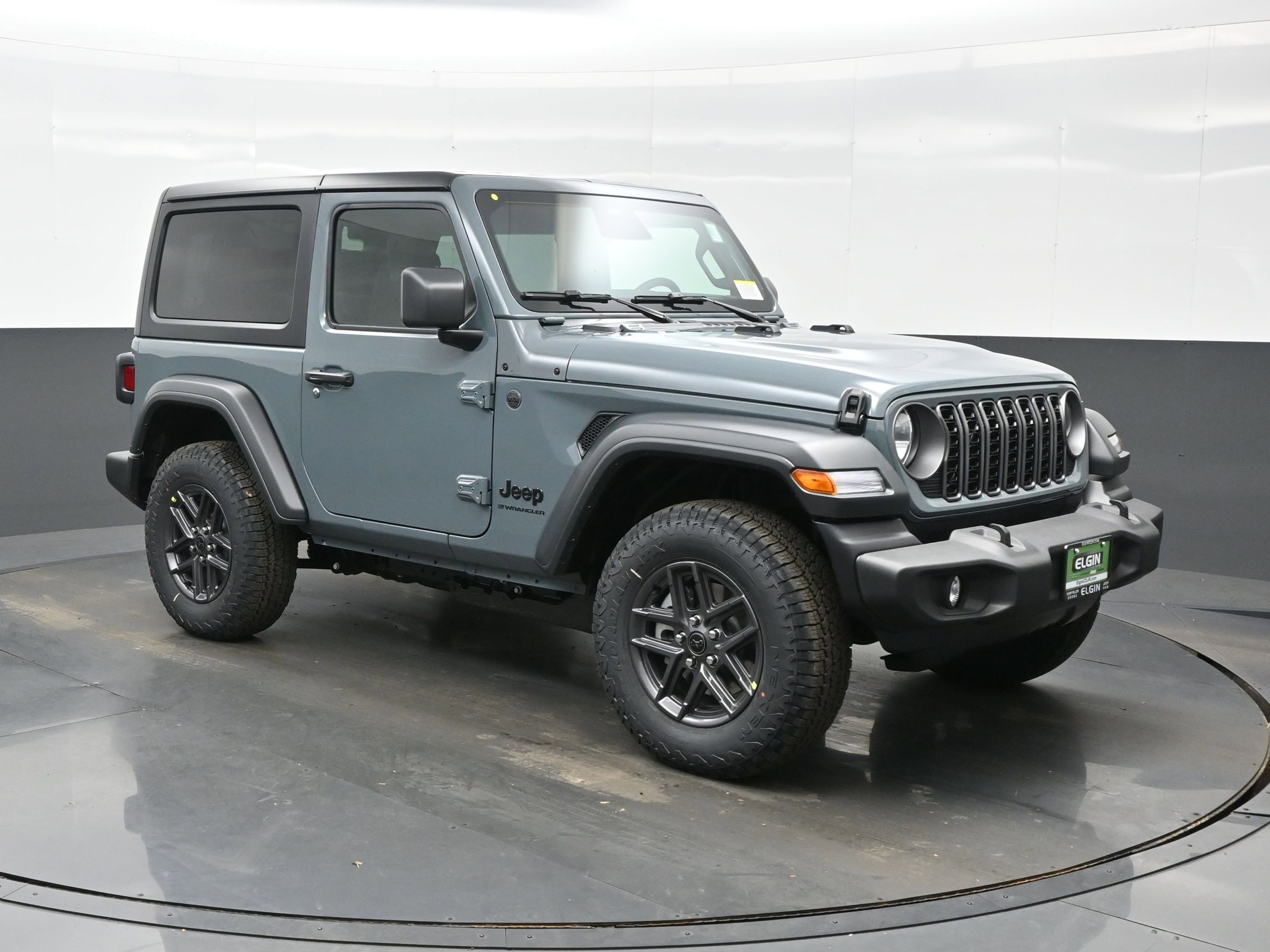 New 2026 Jeep Wrangler Sport AWD/4WD image 8
