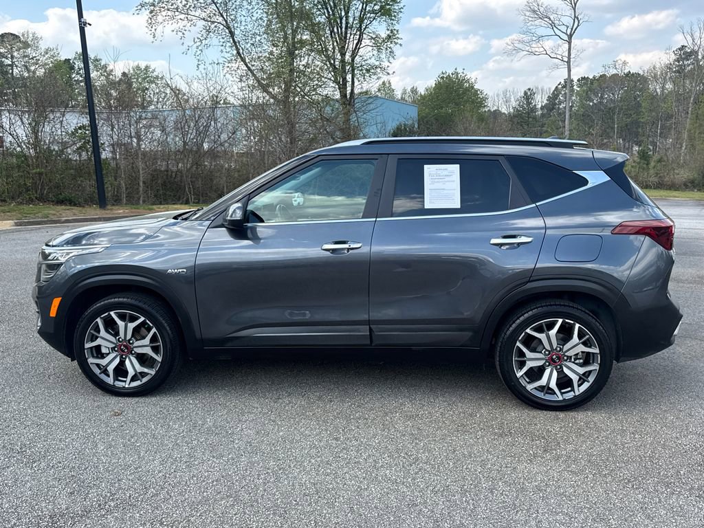 Used 2021 Kia Seltos SX w/ SX Sunroof Package image 4